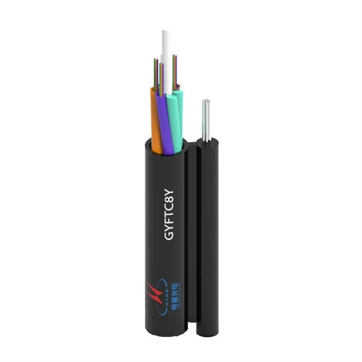 Figure 8 Fiber Optic Cable Figure 8 Fiber Optic Cable